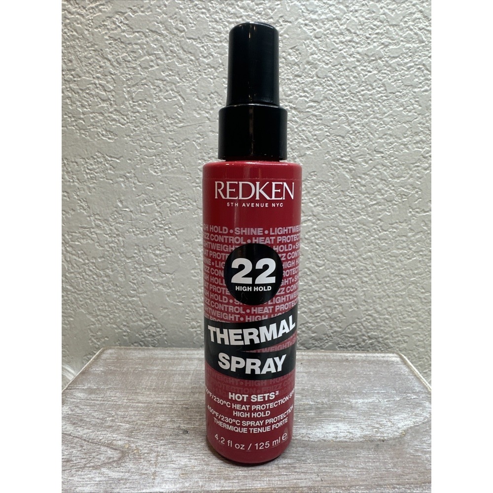$25 🌙 Redken Thermal Spray 22 Heat Protectant Setting Mist NEW 4.2 oz